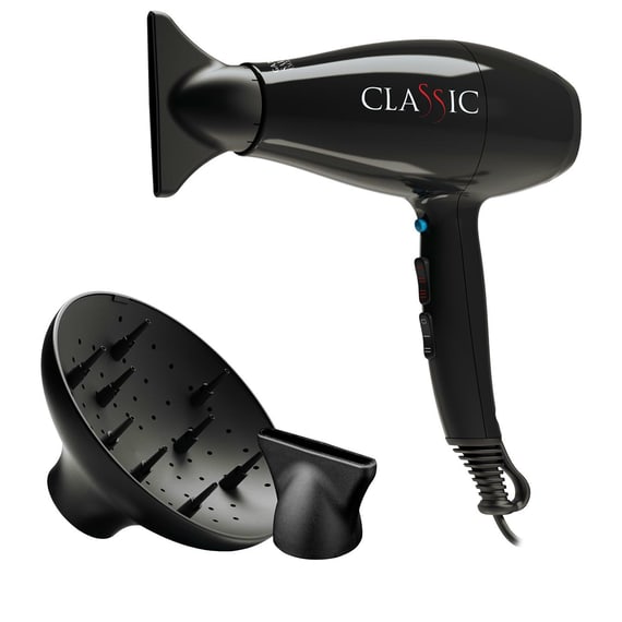 Hairdryer Classic 2200W - Schwarz
