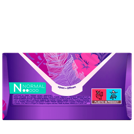 Protège-Slips Normal Fresh Scent Big Pack - 56 Pcs.