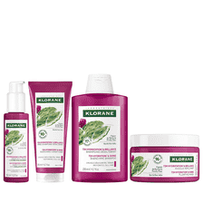 Feuchtigkeit & und Glanz Routine