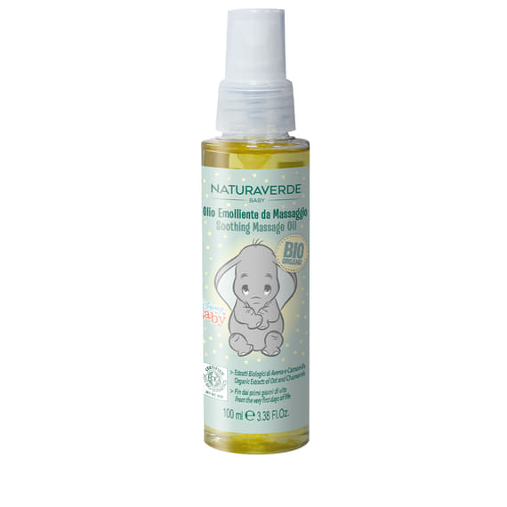 Olio Emolliente Da Massaggio
