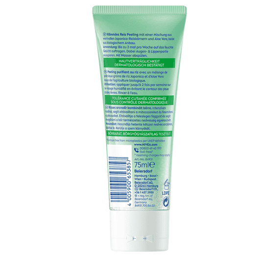 Reis Peeling Bio Aloe Vera