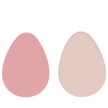 Éponge Maquillage Drop