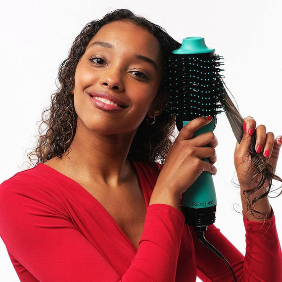 Revlon Professional Pro Collection Salon One Step Volumiser Thermal Round Brush Teal Edition haar shop.ch
