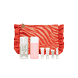 Trousse de toilette rouge