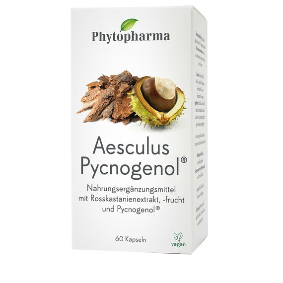 Aesculus Pycnogenol Kapseln – 60 Stk.