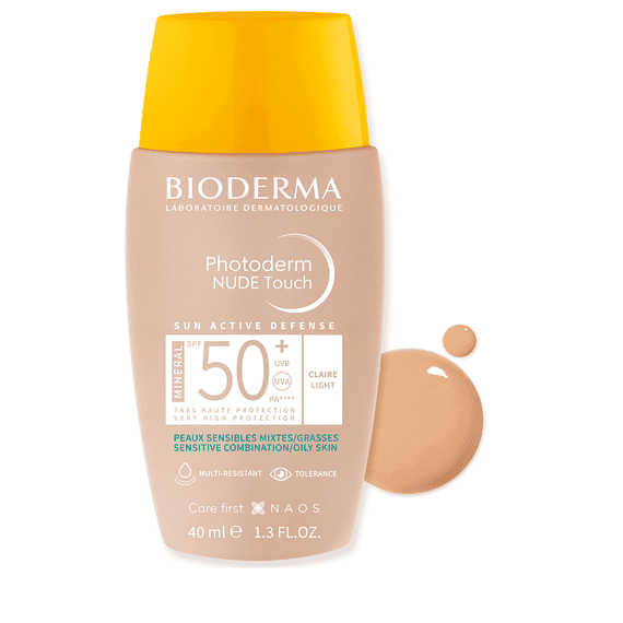 Nude Touch SPF 50+ Teinte Claire