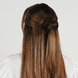 Pince À Cheveux Avec Strass & Scrunchie