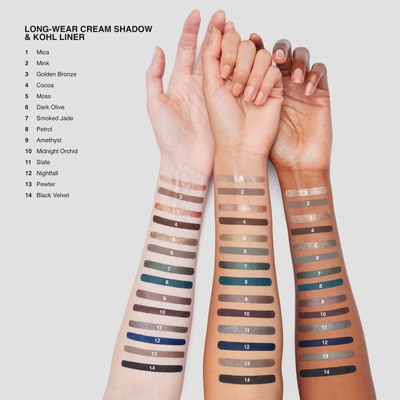 Long-Wear Cream Shadow & Kohl Liner