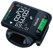 Blood Pressure Monitor Wrist Bluetooth BC 87 