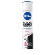 Deo Black & White Invisible Clear Spray