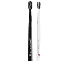 Spazzolini bianco/nero - 2 pz.