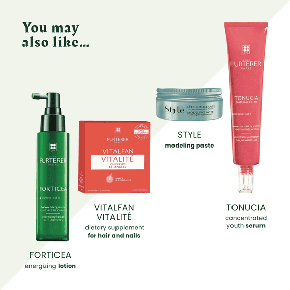 Forticea Shampooing énergisant - Force, Vigueur - Tous types de cheveux