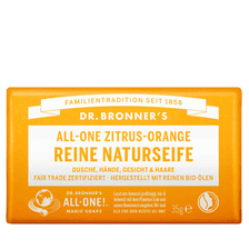 Bar Soap Mini Size - Citrus Orange