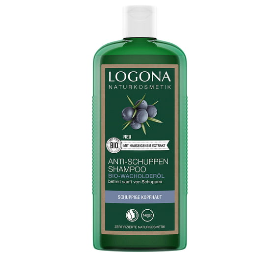 Shampooing Anti Pelliculaire Genevrier Bio