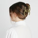 Fashion Hair Clip – Khaki