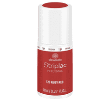 Alessandro - Striplac Peel or Soak - Ruby Red - 8ml