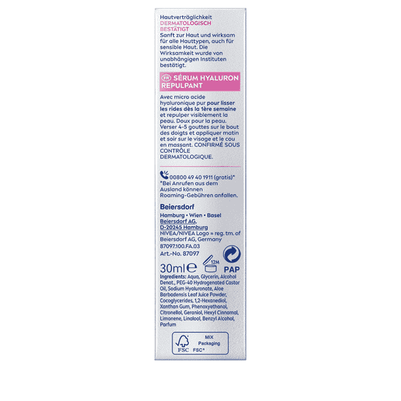 Cellular Expert Filler Hyaluron Replumping Serum