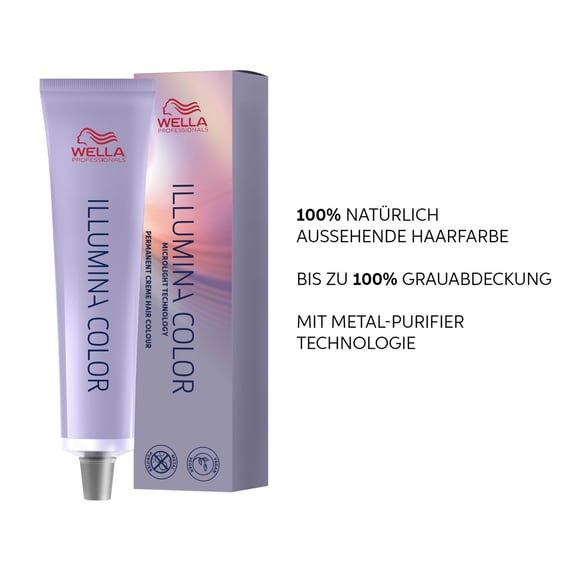 Crema colorante permanente