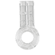 UHS 425 Supporto Duo trasparente