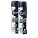 Deo Black & White Invisible Original Spray Male Duo