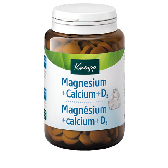 Magnesium + Calcium + Vitamin D3 – 150 Tabletten