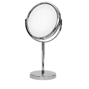 Wall mirror standing mirror 7-times magnification New York