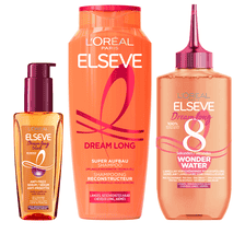 Long Hair Routine