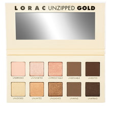 Unzipped Eyeshadow Gold Eyeshadow Palette & Eye Primer Set