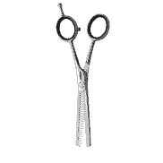 Satin 27 5.5 modelling scissors