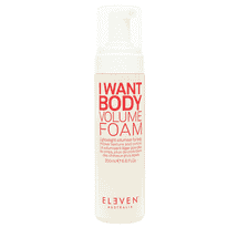 I Want Body Volume Foam