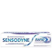 Rapid Toothpaste