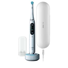 Smarte Elektrische Zahnbürste mit Reiseetui - Stardust White