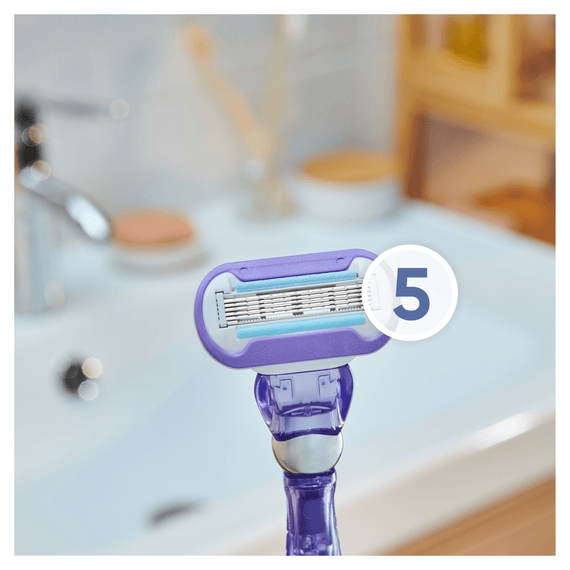 Gillette venus battery razor deals