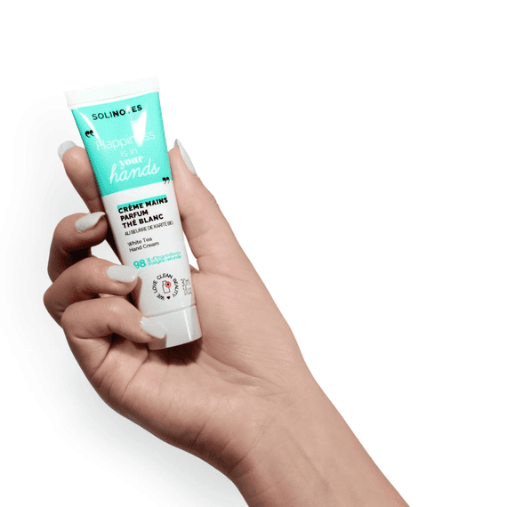 Clean Beauty Hand Cream Thé Blanc