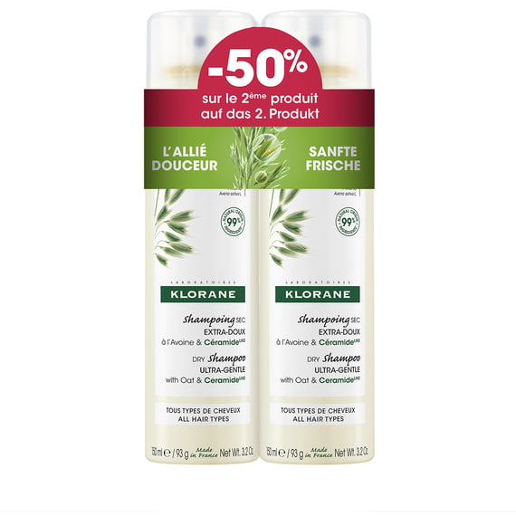 Shampoo secco Avena & Duo di Ceramidi