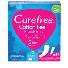 Cotton Flexiform Frischeduft 56 Stk