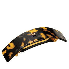 Cellulose Acetate Barrette pour Cheveux Large Tortoise Shell