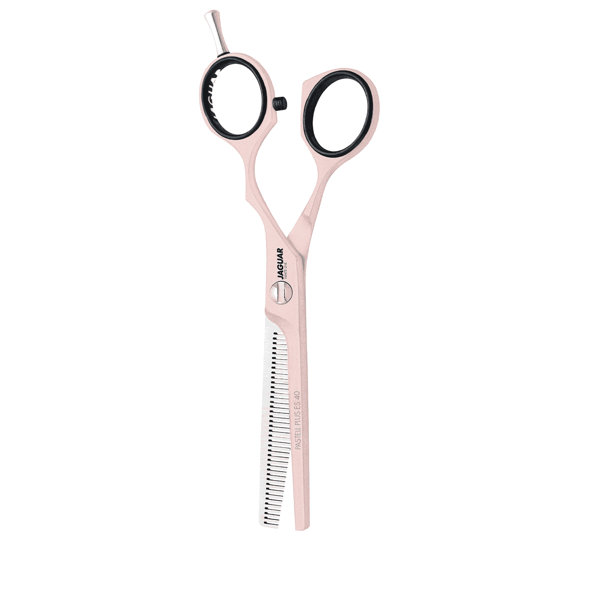 Ciseaux sculpteur Jaguar Pastell Plus offset Rosé