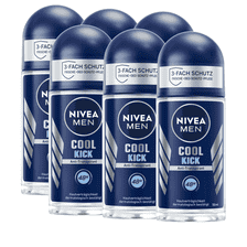 Multipack Cool Kick Roll-on Deo Male