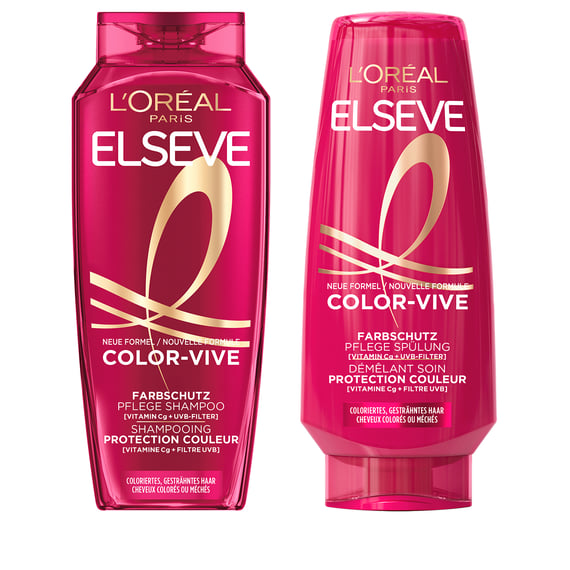 Color Vive Routine For Colored Hair
