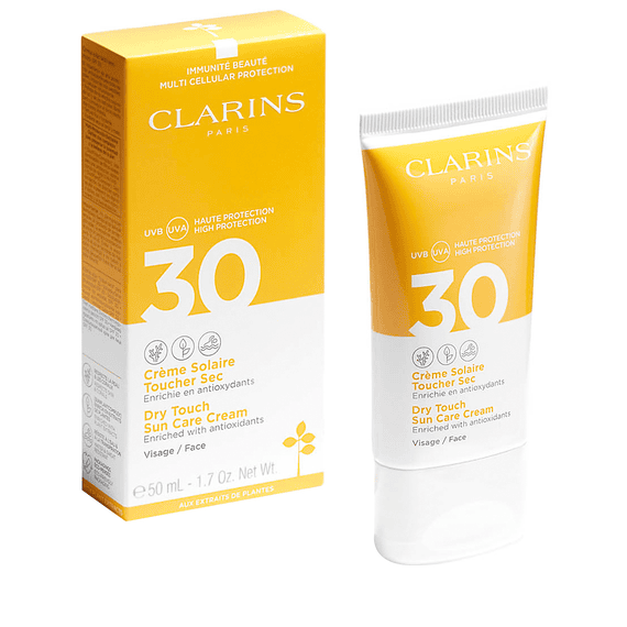 Sonnenschutz-Creme Gesicht Dry Touch UVA/B 30