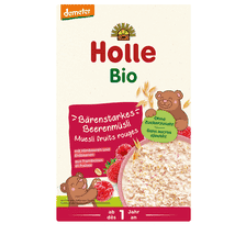 Muesli Bio ai Frutti di Bosco Integrale