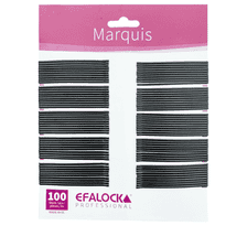 Marquis fermagli per capelli 7 cm Nero 100 pz.