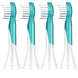 For Kids Mini brush heads for sonic toothbrush 4x HX6034/33