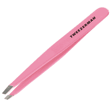 Schr    ge Edelstahlpinzette Pretty in Pink