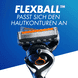 ProGlide Flexball Power Rasierapparat mit 1 Klinge