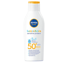 Babies & Kids Sensitive Protect Lotion FPS 50+