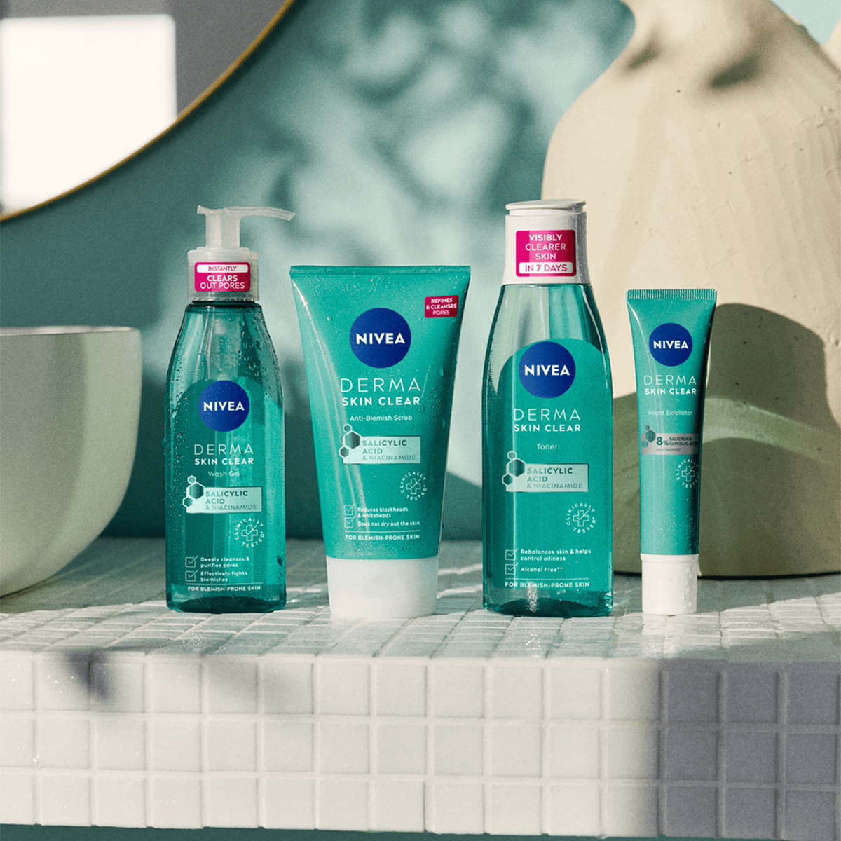 Nivea • Derma Skin Clear Sérum Exfoliant de Nuit •