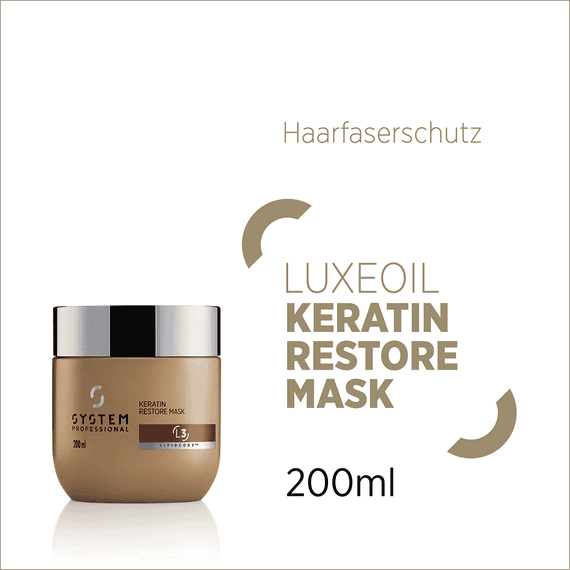 Keratin Restore Mask