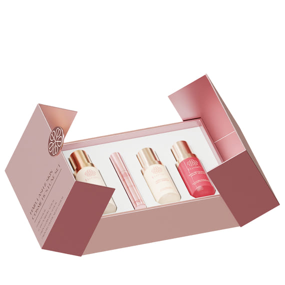  Hair, Lash & Skin Cosmetics Luxe Set